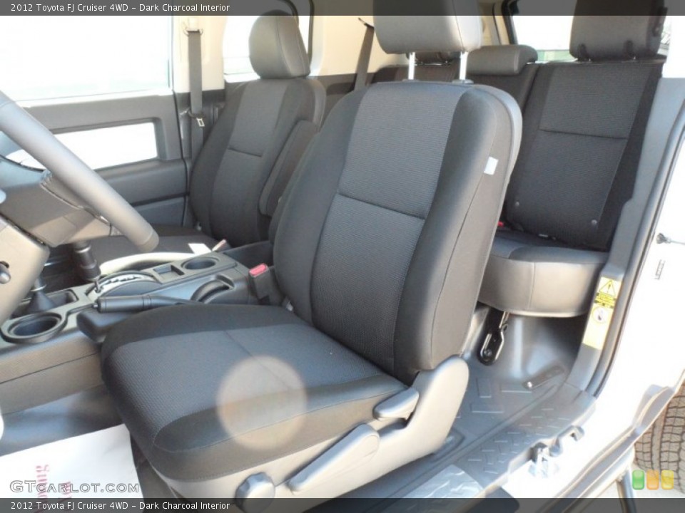 Dark Charcoal Interior Photo for the 2012 Toyota FJ Cruiser 4WD #54855925
