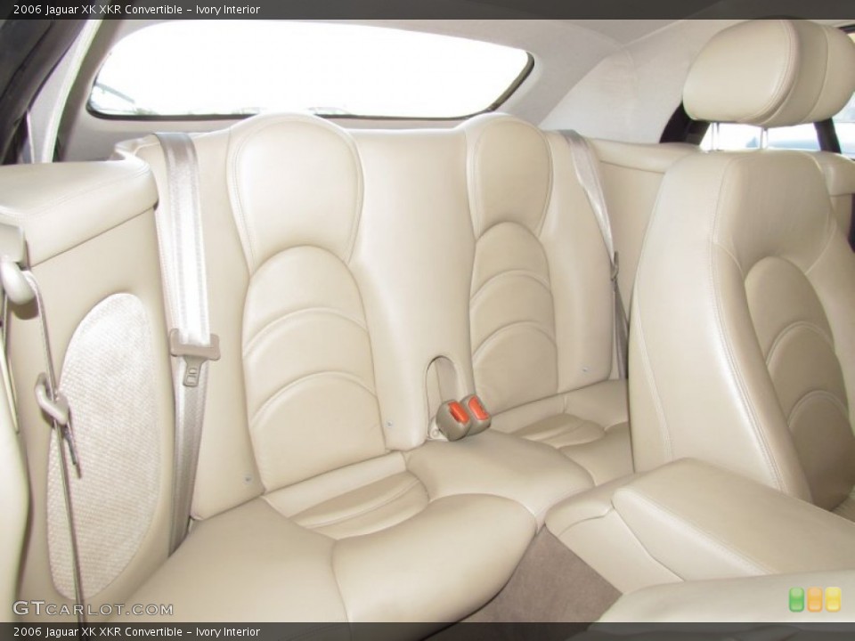 Ivory Interior Photo for the 2006 Jaguar XK XKR Convertible #54856666