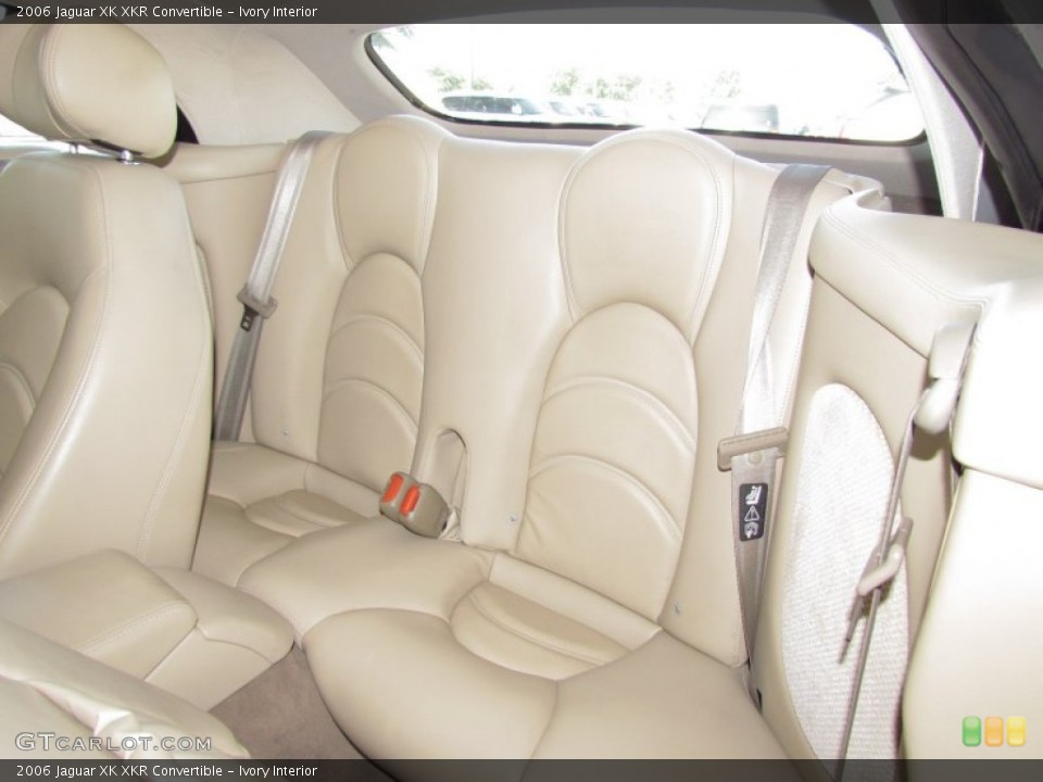 Ivory Interior Photo for the 2006 Jaguar XK XKR Convertible #54856675