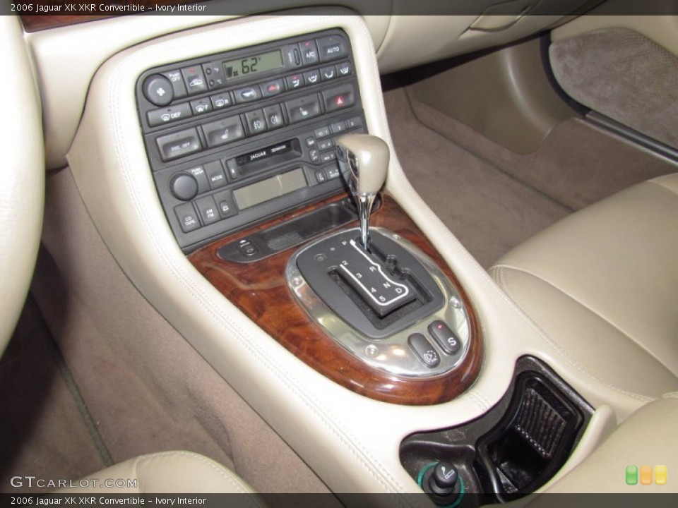 Ivory Interior Transmission for the 2006 Jaguar XK XKR Convertible #54856720