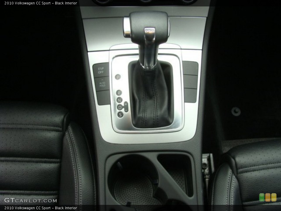 Black Interior Transmission for the 2010 Volkswagen CC Sport #54858304