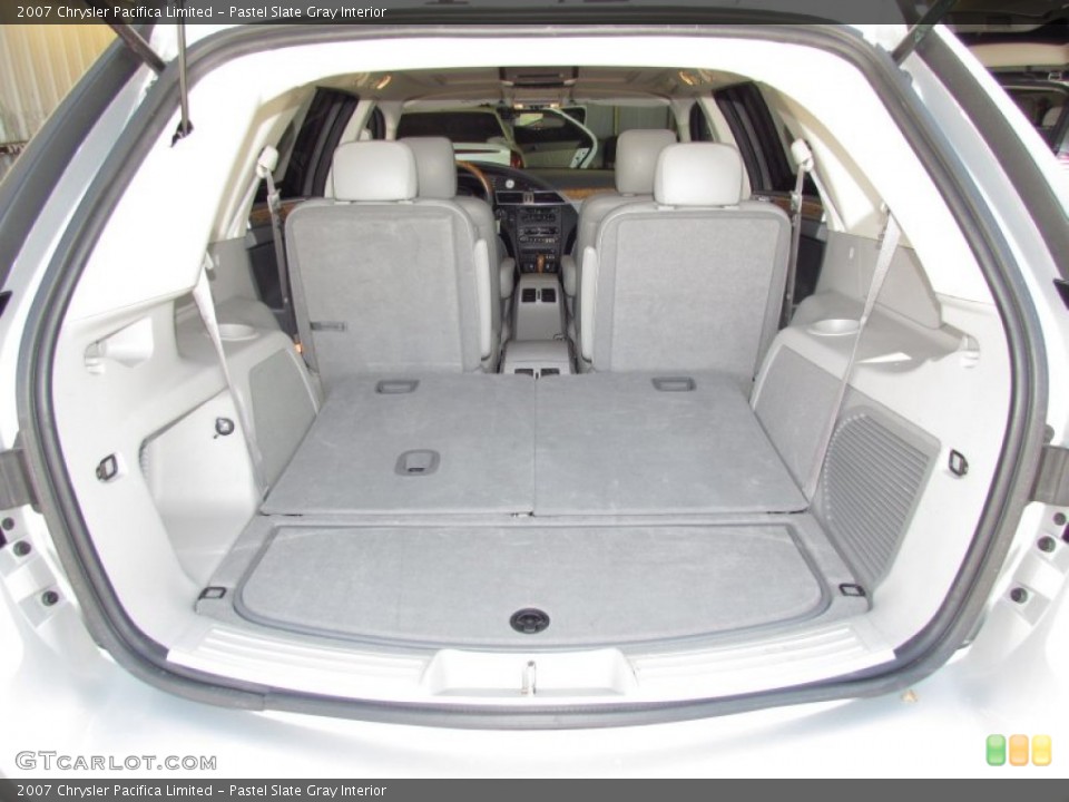 Pastel Slate Gray Interior Trunk for the 2007 Chrysler Pacifica Limited #54859053