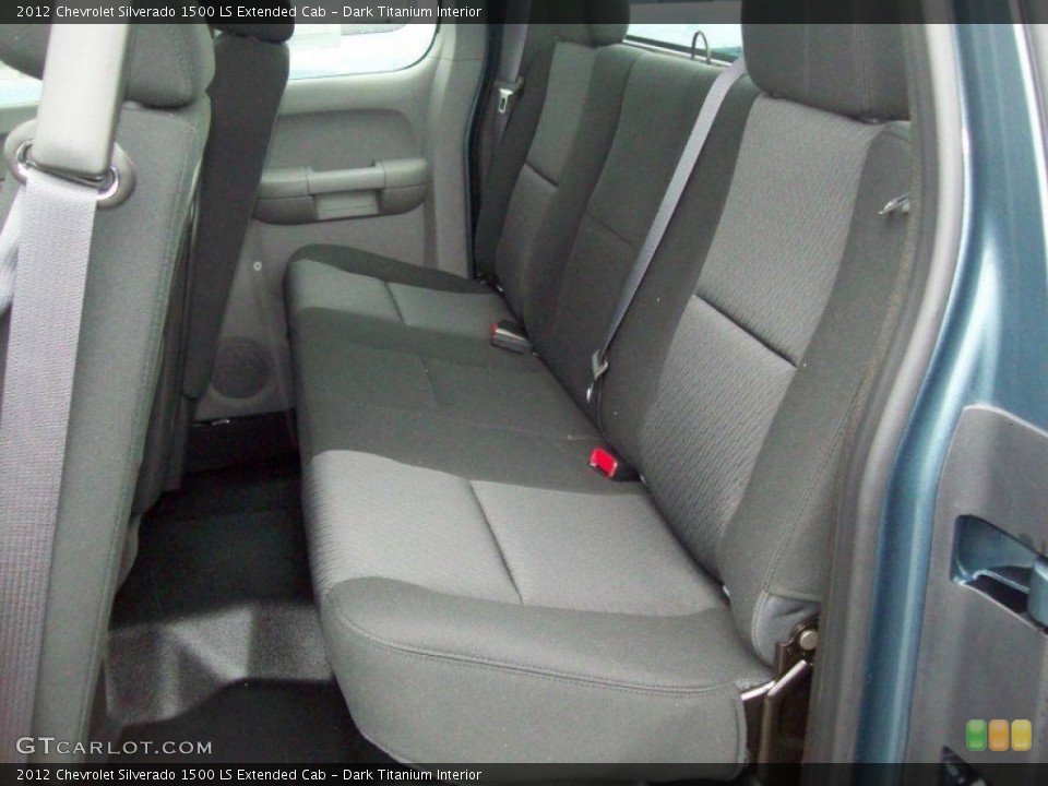 Dark Titanium Interior Photo for the 2012 Chevrolet Silverado 1500 LS Extended Cab #54862060