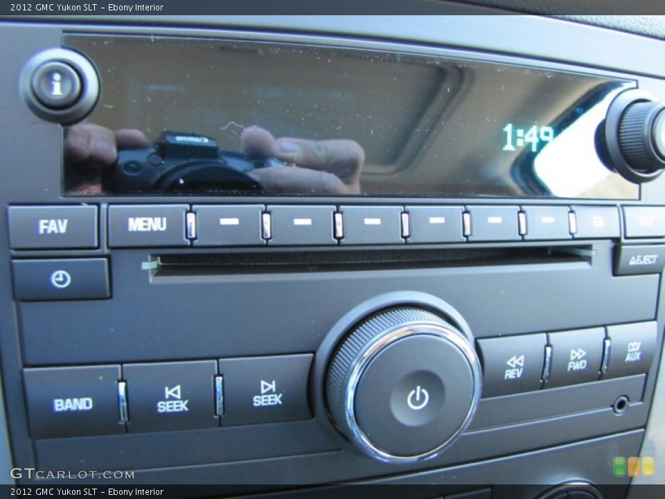 Ebony Interior Audio System for the 2012 GMC Yukon SLT #54864907
