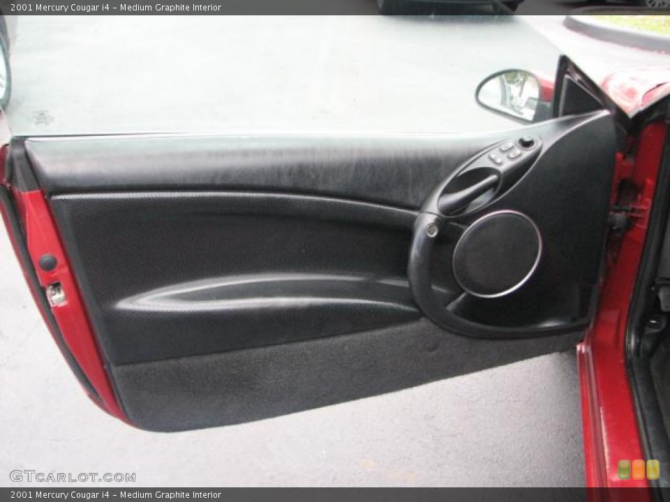 Medium Graphite Interior Door Panel for the 2001 Mercury Cougar i4 #54865756