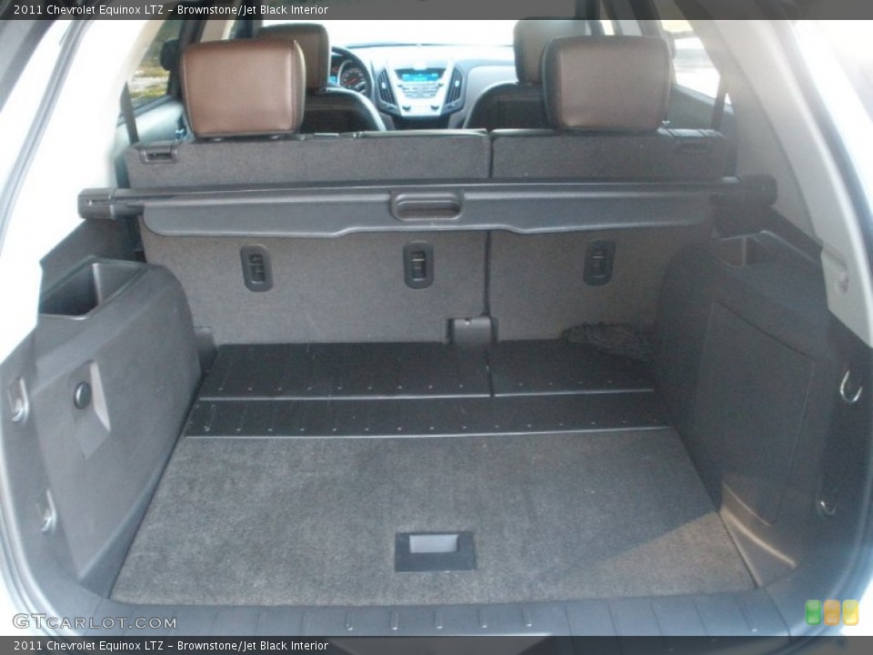 Brownstone/Jet Black Interior Trunk for the 2011 Chevrolet Equinox LTZ #54866166