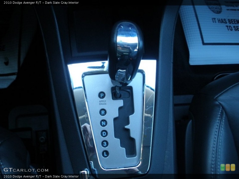Dark Slate Gray Interior Transmission for the 2010 Dodge Avenger R/T #54866779