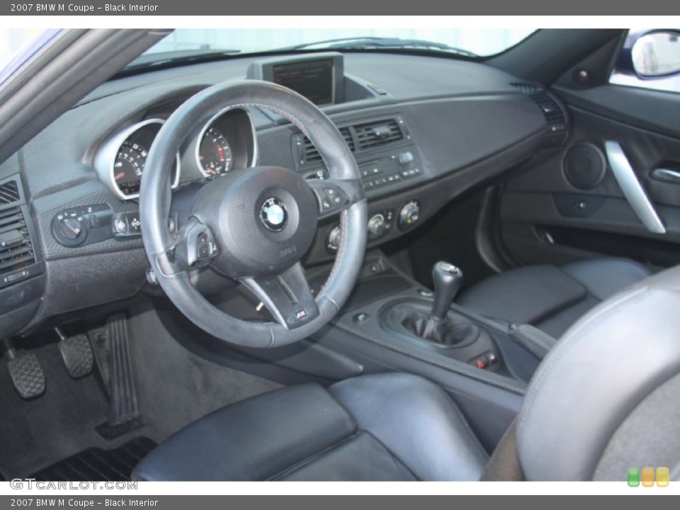 Black Interior Photo for the 2007 BMW M Coupe #54867124