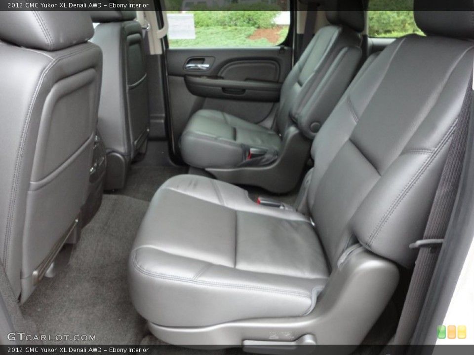 Ebony Interior Photo for the 2012 GMC Yukon XL Denali AWD #54869859
