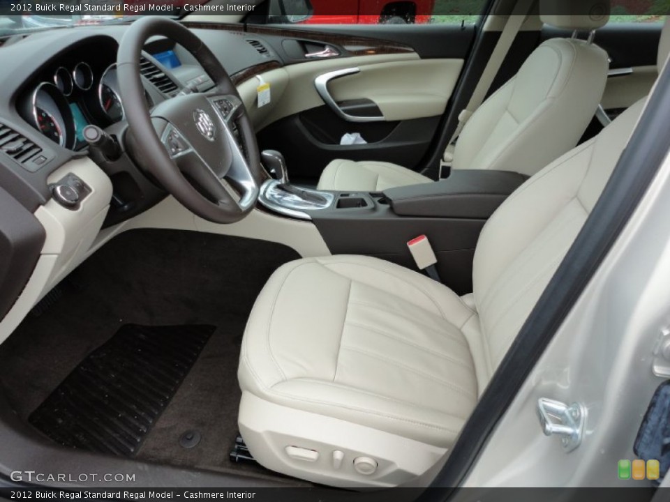 Cashmere Interior Photo for the 2012 Buick Regal  #54870751