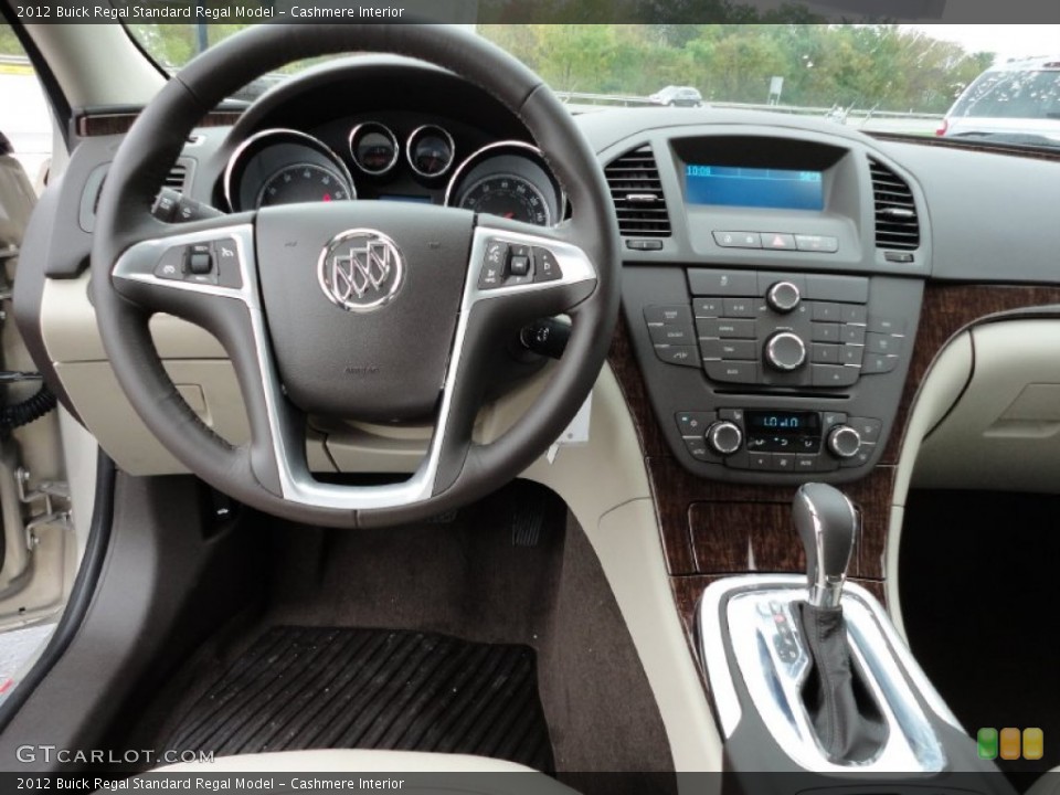 Cashmere Interior Dashboard for the 2012 Buick Regal  #54870760