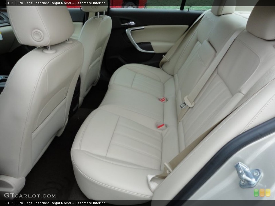 Cashmere Interior Photo for the 2012 Buick Regal  #54870787