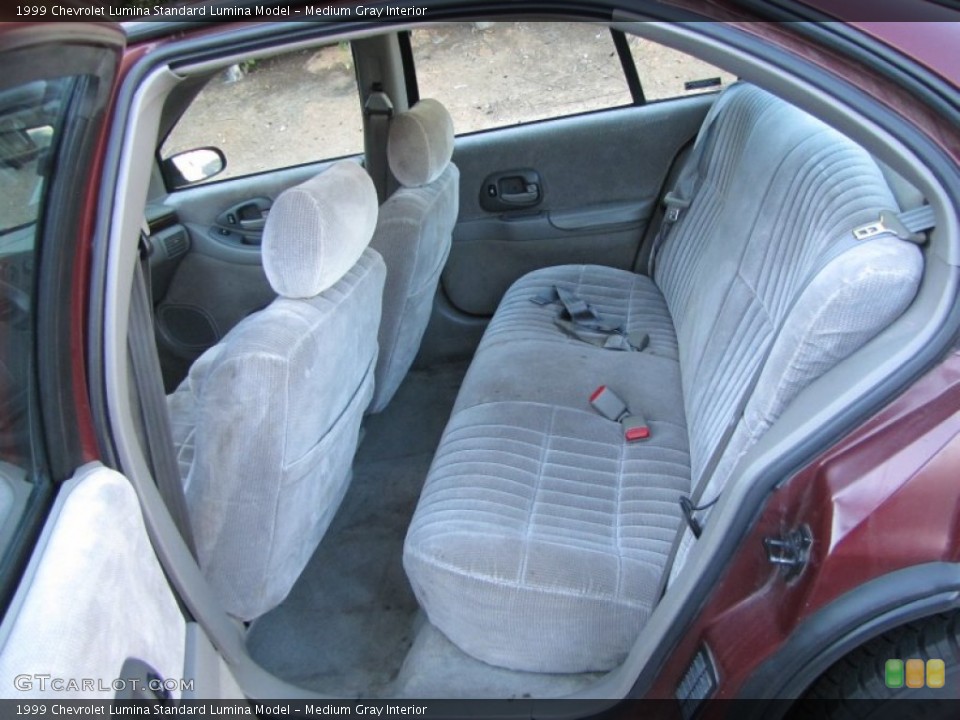 Medium Gray Interior Photo for the 1999 Chevrolet Lumina  #54870793