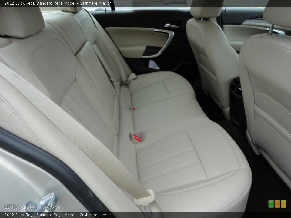 Cashmere Interior Photo for the 2012 Buick Regal  #54870796