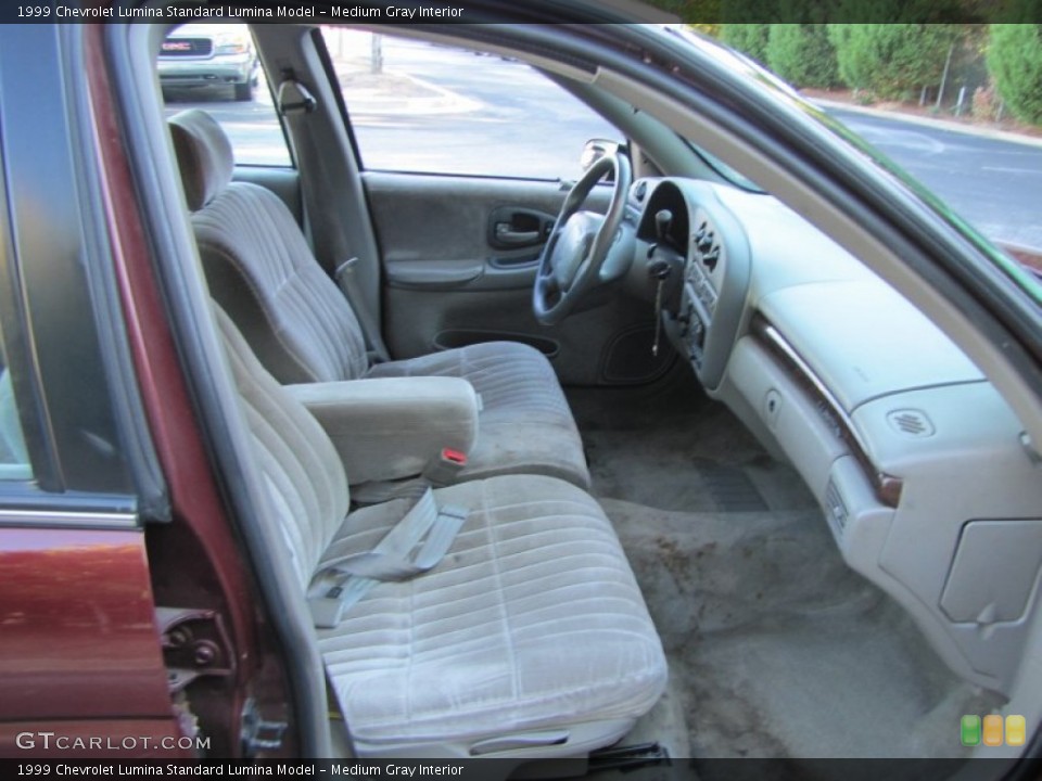 Medium Gray 1999 Chevrolet Lumina Interiors