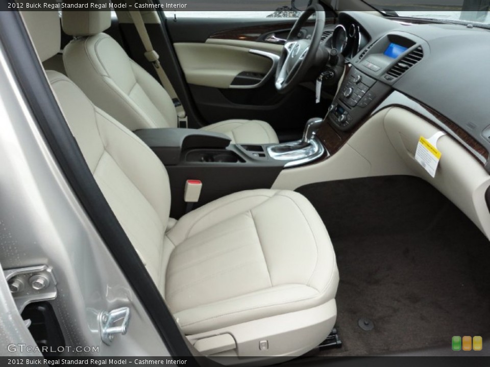 Cashmere Interior Photo for the 2012 Buick Regal  #54870805