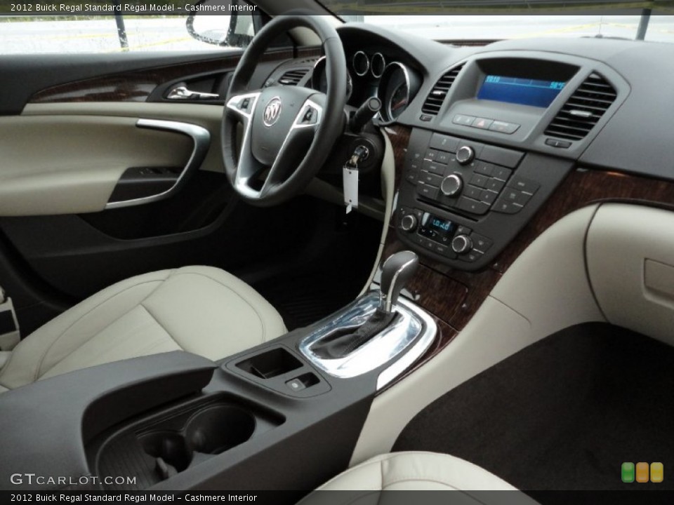 Cashmere Interior Dashboard for the 2012 Buick Regal  #54870814