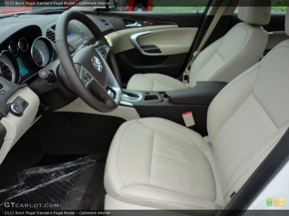 Cashmere Interior Photo for the 2012 Buick Regal  #54870934