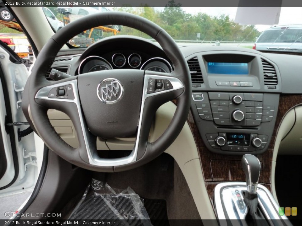 Cashmere Interior Dashboard for the 2012 Buick Regal  #54870949