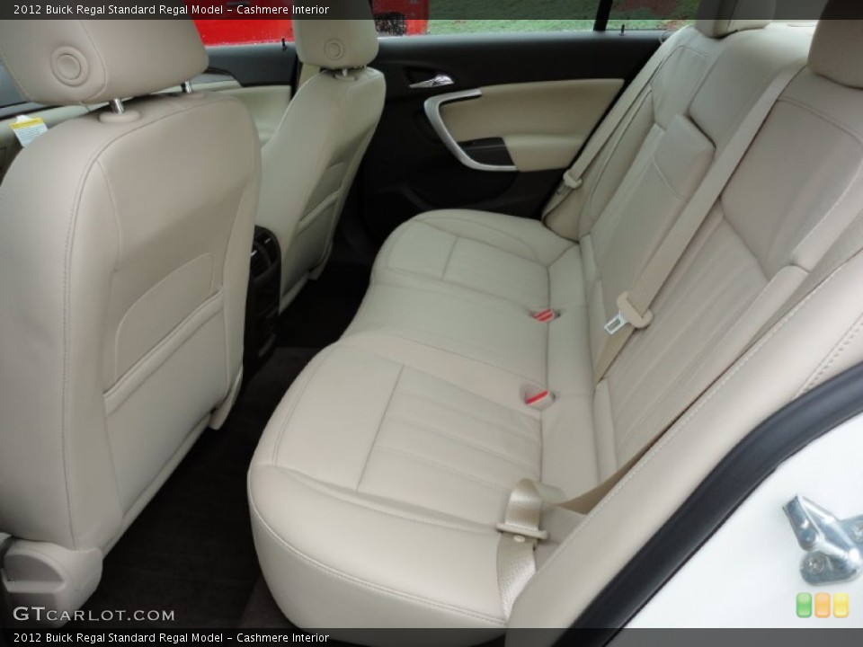 Cashmere Interior Photo for the 2012 Buick Regal  #54870967