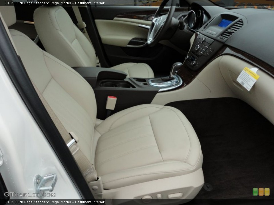 Cashmere Interior Photo for the 2012 Buick Regal  #54870985