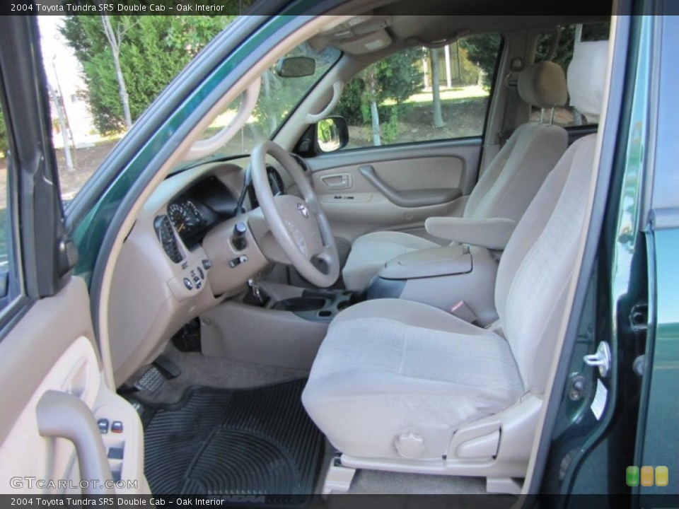 Oak Interior Photo for the 2004 Toyota Tundra SR5 Double Cab #54871573