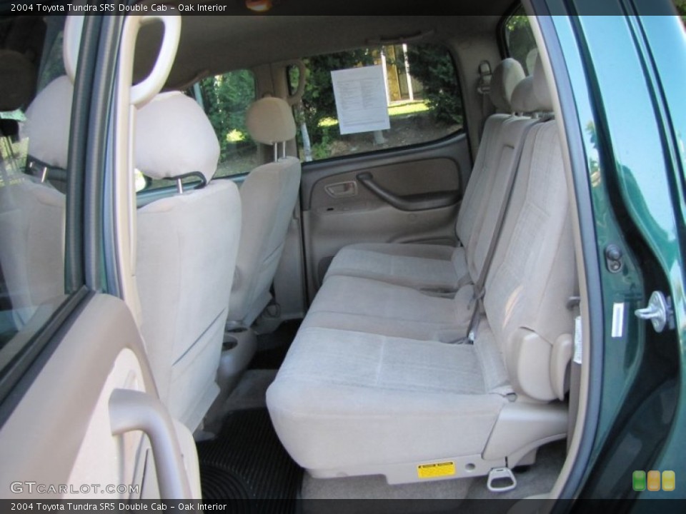 Oak Interior Photo for the 2004 Toyota Tundra SR5 Double Cab #54871589