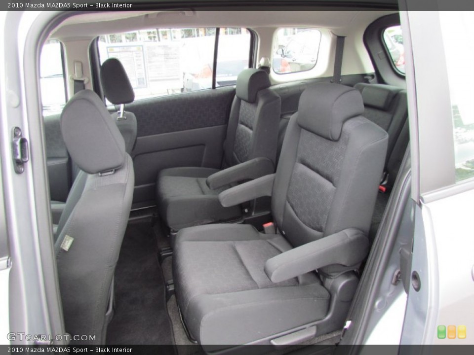 Black Interior Photo for the 2010 Mazda MAZDA5 Sport #54873051