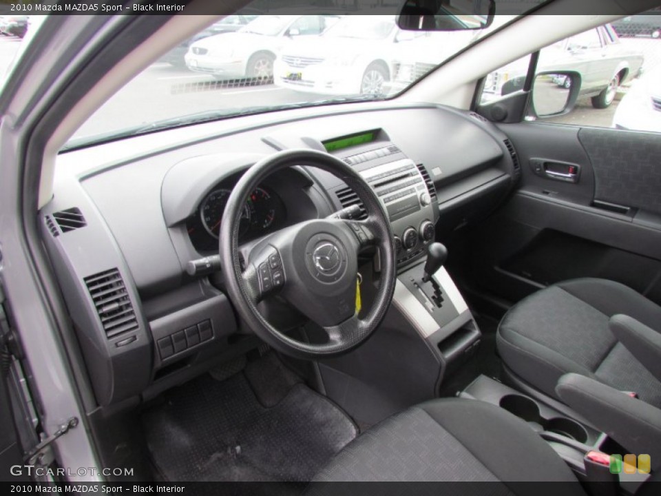 Black Interior Photo for the 2010 Mazda MAZDA5 Sport #54873070