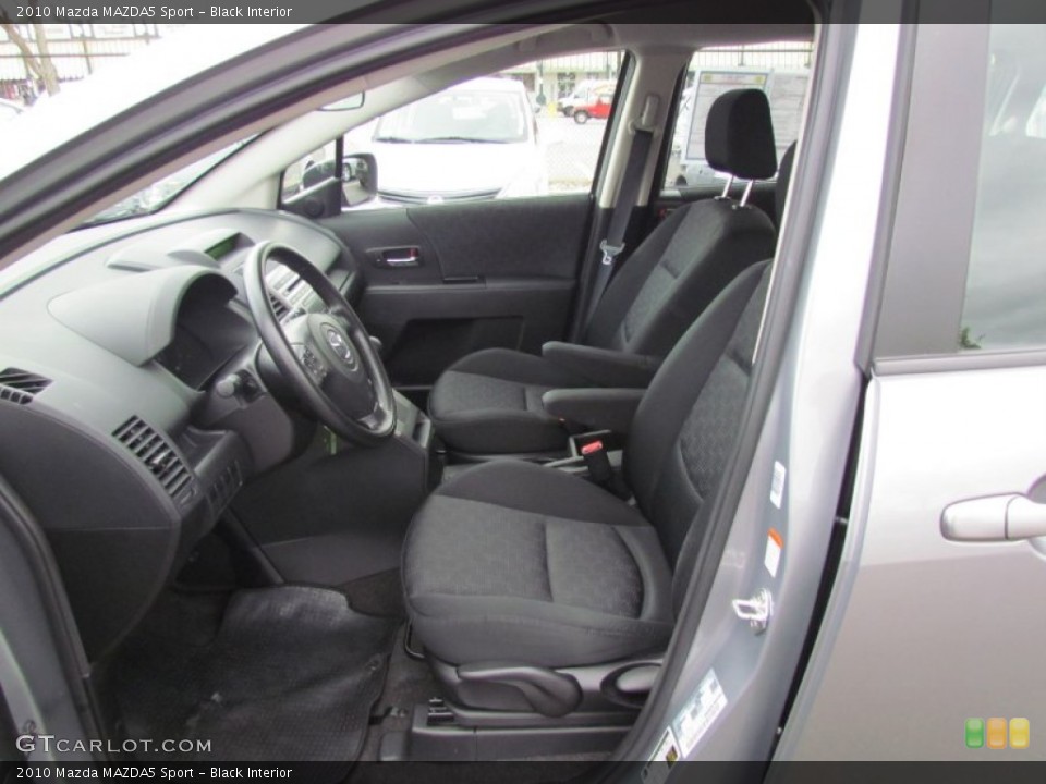 Black Interior Photo for the 2010 Mazda MAZDA5 Sport #54873079