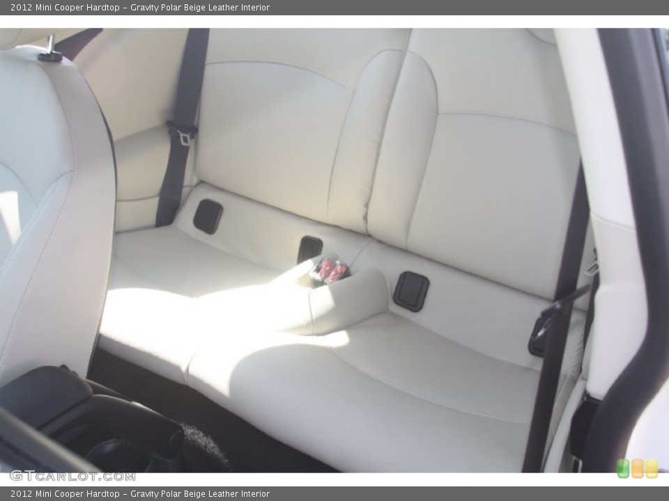 Gravity Polar Beige Leather Interior Photo for the 2012 Mini Cooper Hardtop #54873338