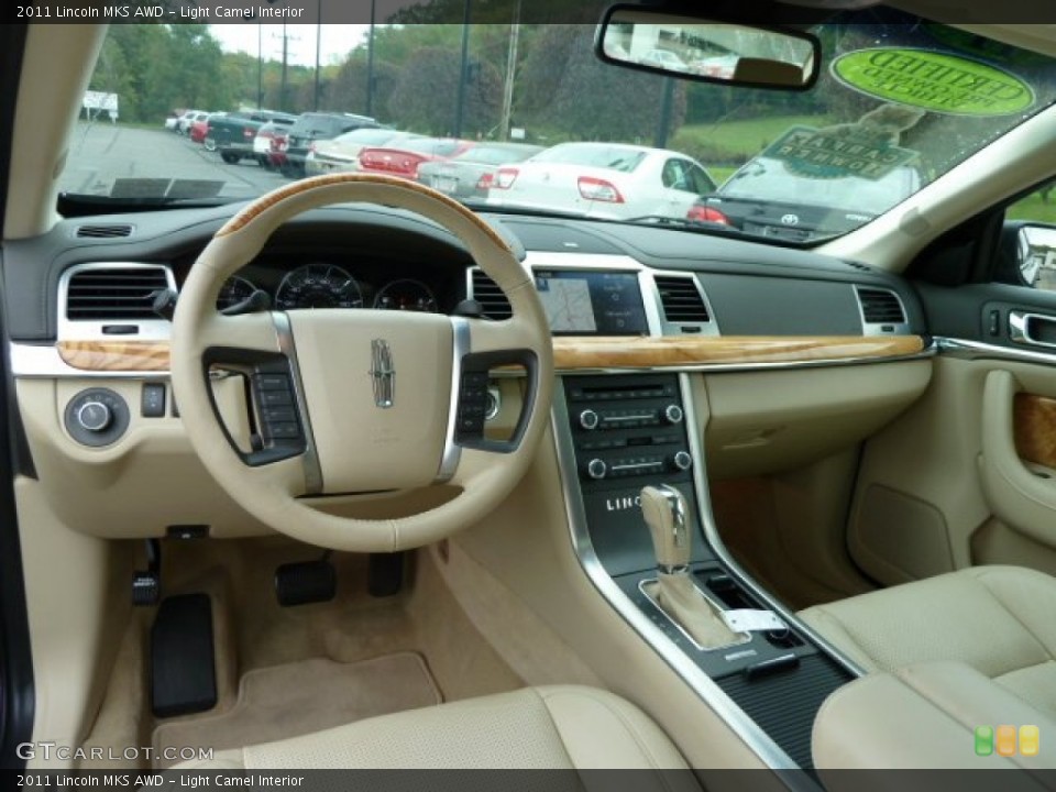Light Camel Interior Photo for the 2011 Lincoln MKS AWD #54875003