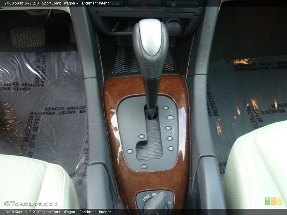 Parchment Interior Transmission for the 2008 Saab 9-3 2.0T SportCombi Wagon #54875596