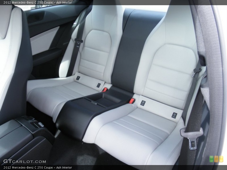 Ash Interior Photo for the 2012 Mercedes-Benz C 250 Coupe #54876928