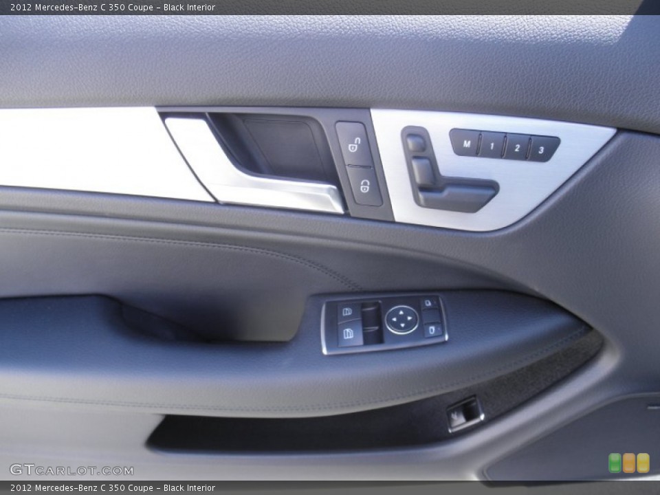 Black Interior Door Panel for the 2012 Mercedes-Benz C 350 Coupe #54877102
