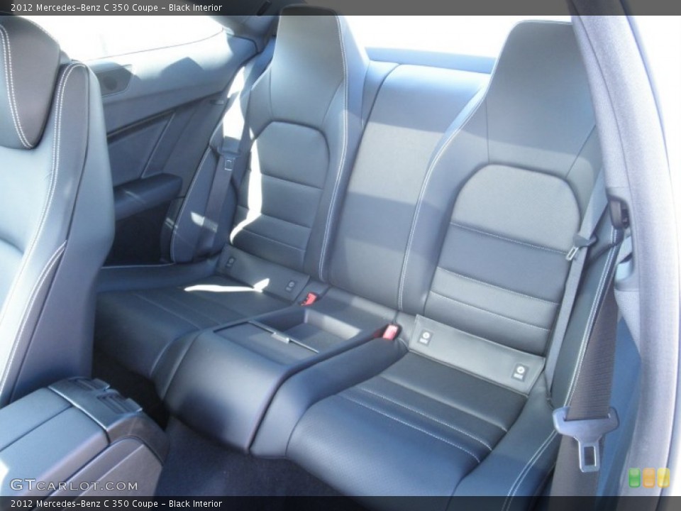 Black Interior Photo for the 2012 Mercedes-Benz C 350 Coupe #54877120