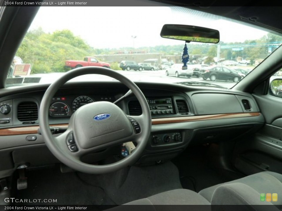 Light Flint Interior Dashboard for the 2004 Ford Crown Victoria LX #54878059
