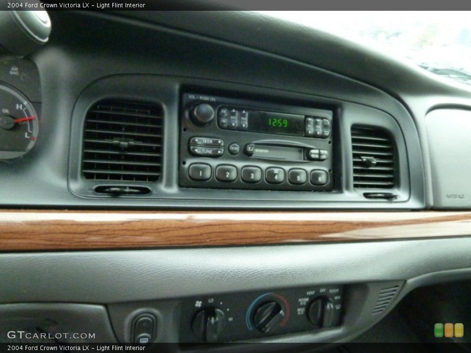 Light Flint Interior Audio System for the 2004 Ford Crown Victoria LX #54878086