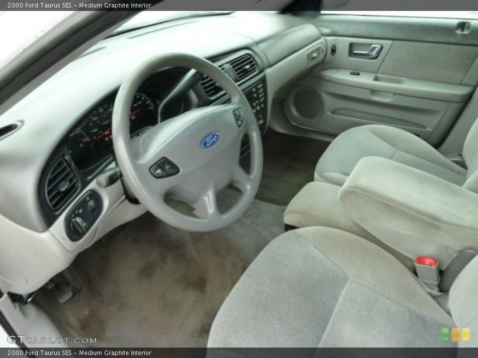 Medium Graphite 2000 Ford Taurus Interiors