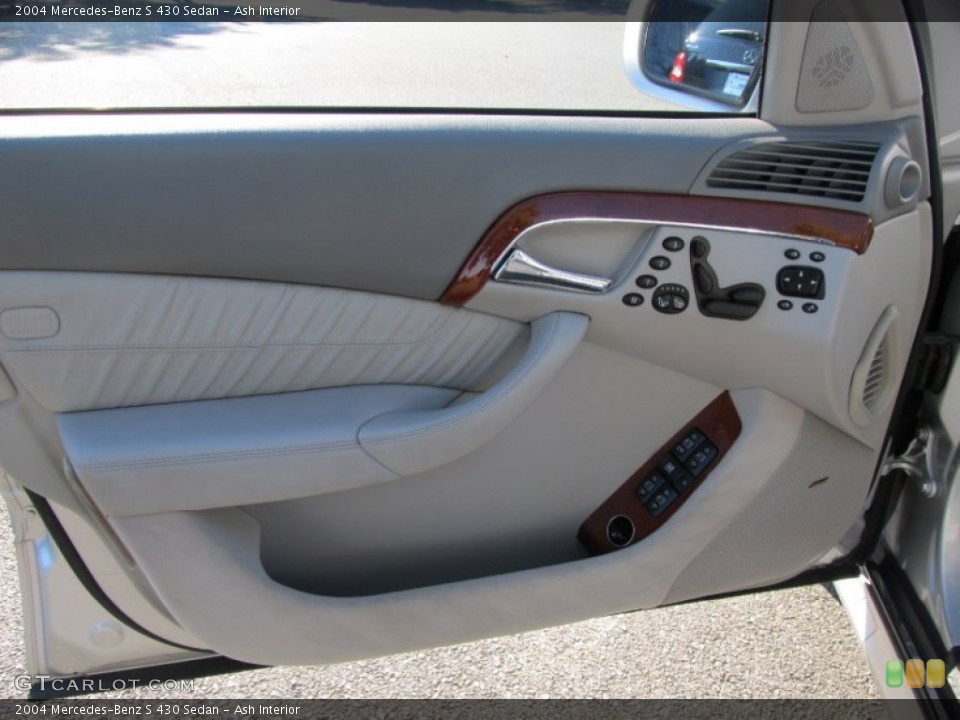 Ash Interior Door Panel for the 2004 Mercedes-Benz S 430 Sedan #54884359