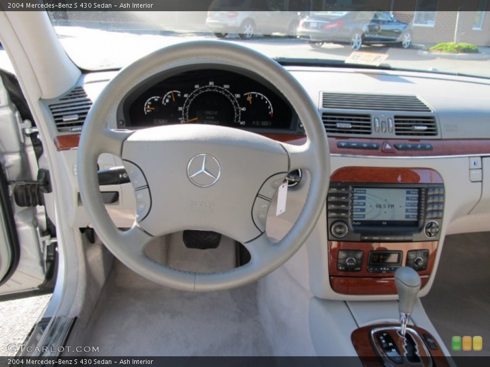 Ash Interior Dashboard for the 2004 Mercedes-Benz S 430 Sedan #54884383