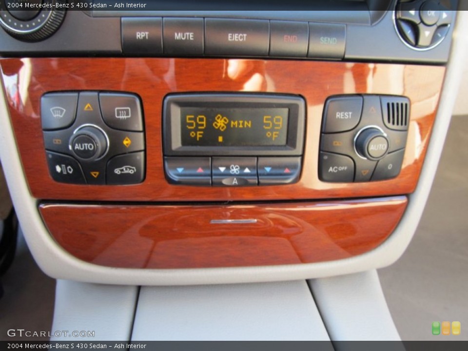 Ash Interior Controls for the 2004 Mercedes-Benz S 430 Sedan #54884407