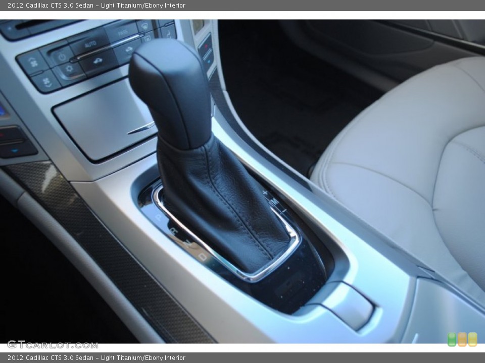 Light Titanium/Ebony Interior Transmission for the 2012 Cadillac CTS 3.0 Sedan #54884557