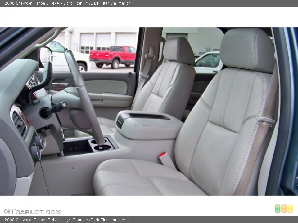 Light Titanium/Dark Titanium Interior Photo for the 2008 Chevrolet Tahoe LT 4x4 #54886921