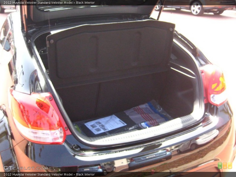 Black Interior Trunk for the 2012 Hyundai Veloster  #54887575