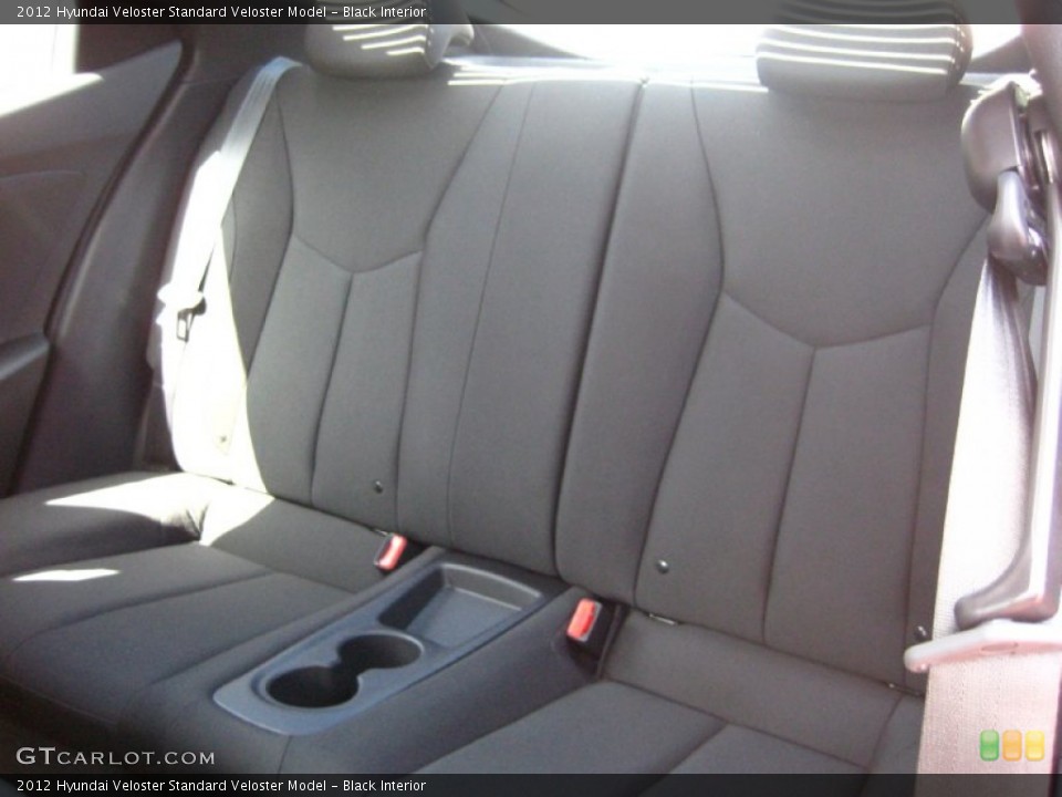 Black Interior Photo for the 2012 Hyundai Veloster  #54887584