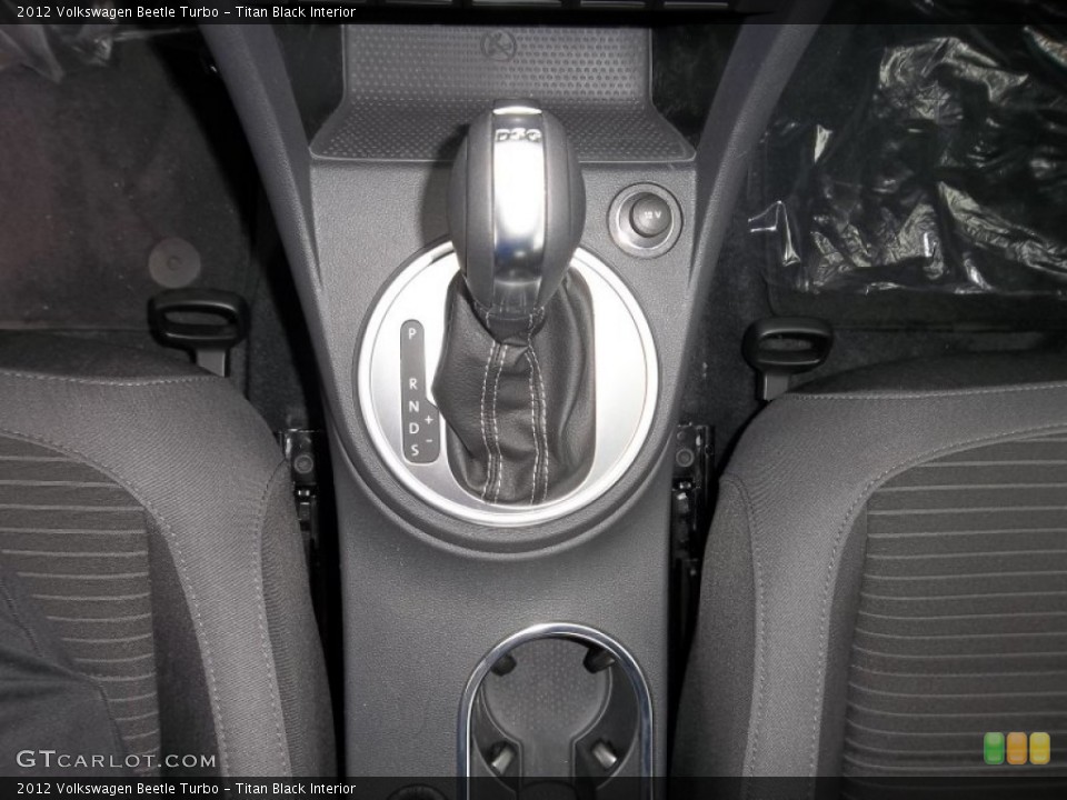 Titan Black Interior Transmission for the 2012 Volkswagen Beetle Turbo #54890857