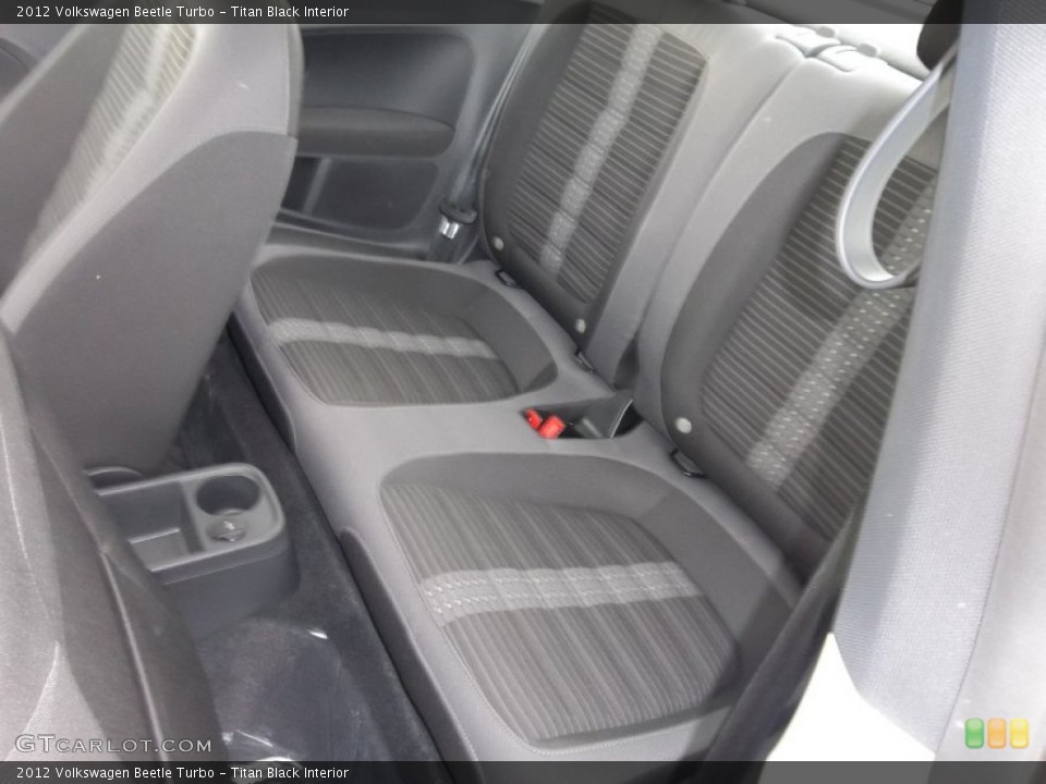 Titan Black Interior Photo for the 2012 Volkswagen Beetle Turbo #54890884