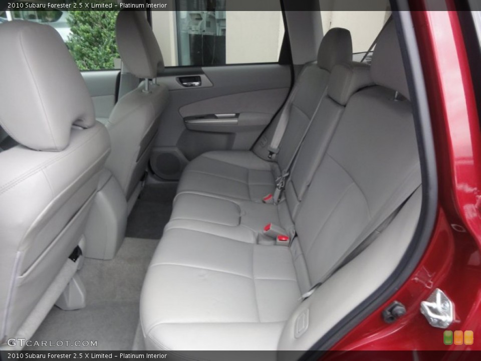 Platinum Interior Photo for the 2010 Subaru Forester 2.5 X Limited #54891799
