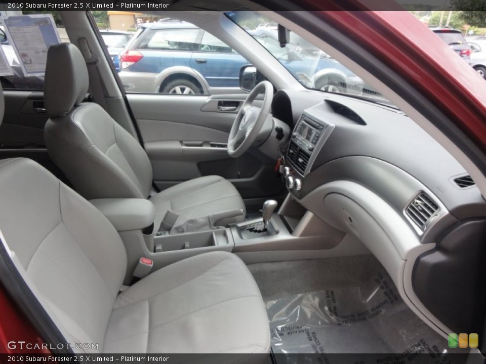Platinum Interior Photo for the 2010 Subaru Forester 2.5 X Limited #54891844
